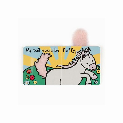 Jellycat If I Were a Eenhoorn Board Boeken | VT7142509